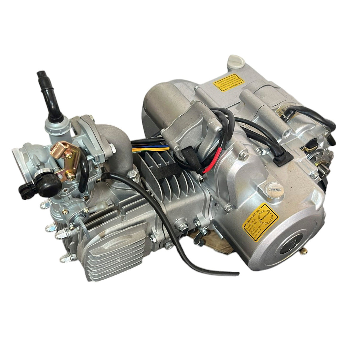 Motor Completo Moto 110 125 con Arranque Eléctrico-Motor motos-Multishop Uruguay