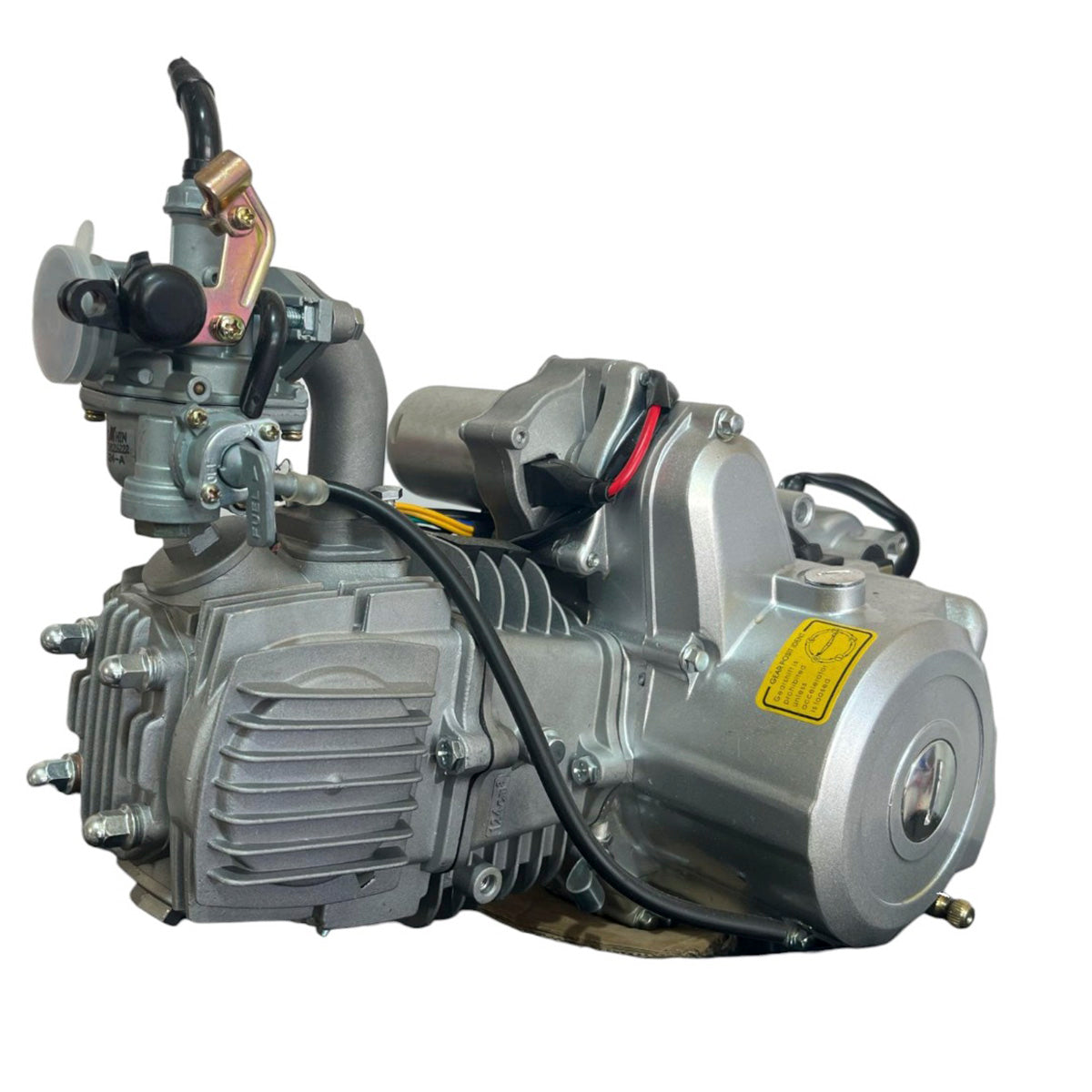 Motor Completo Moto 110 125 con Arranque Eléctrico-Motor motos-Multishop Uruguay