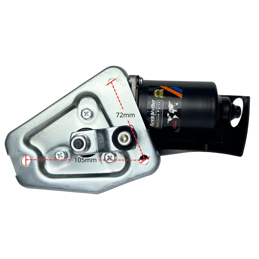 Motor Limpiaparabrisas DFSK Changan Chana Haima Suzuki 12V-Limpia Parabrisas-Multishop Uruguay