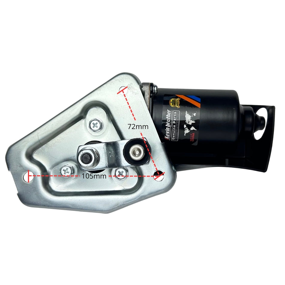 Motor Limpiaparabrisas DFSK Changan Chana Haima Suzuki 12V-Limpia Parabrisas-Multishop Uruguay