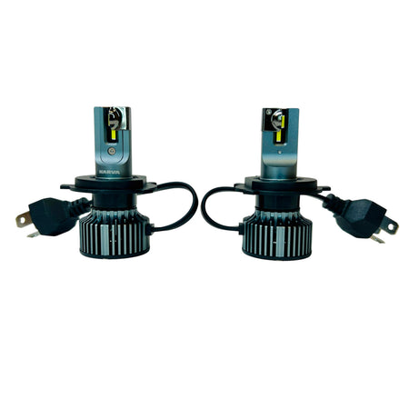Narva LED H4 6500K 12/24V 21W luz blanca para autos-Kit Led H4-Multishop Uruguay
