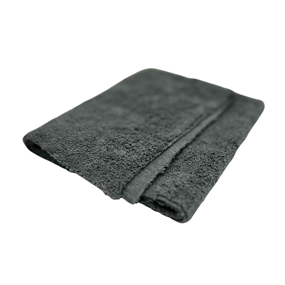 Paño Microfibra 60x40 Gris Auto Alta Absorción-Microfibras-Multishop Uruguay