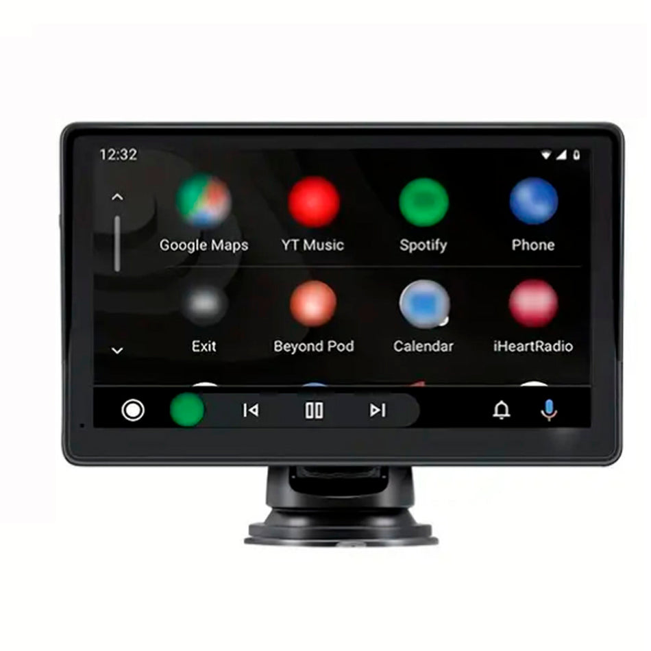 Pantalla 2 Din 7 Pulgadas con ventosa-7 Pulgadas-Multishop Uruguay