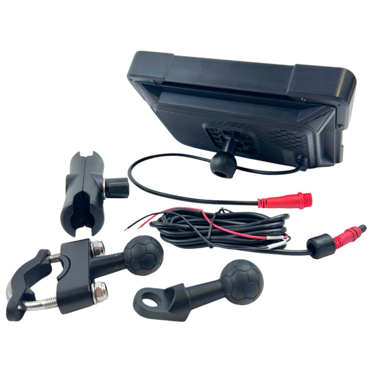 Pantalla 7 pulgadas para Moto Con Soporte-7 Pulgadas-Multishop Uruguay