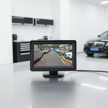 Pantalla Para Camara Marcha Atras-Camaras de Reversa-Multishop Uruguay