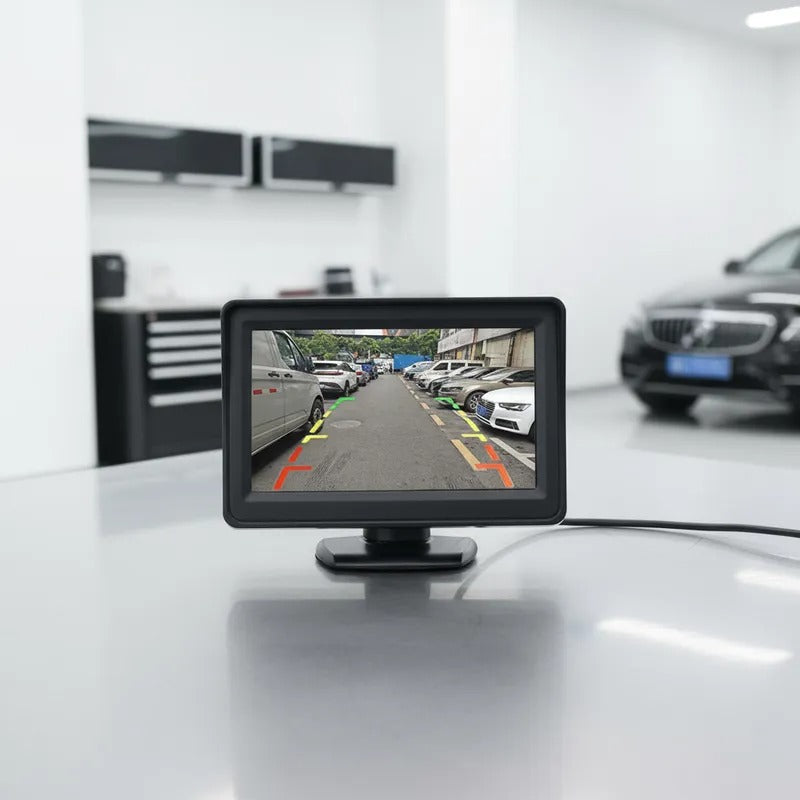 Pantalla Para Camara Marcha Atras-Camaras de Reversa-Multishop Uruguay