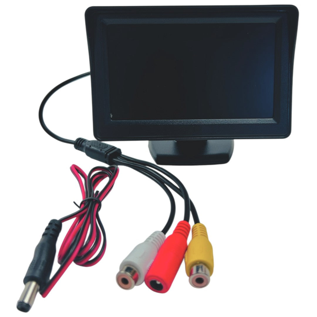 Pantalla Para Camara Marcha Atras-Camaras-Multishop Uruguay