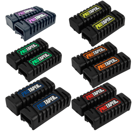 Par Posa Pie Moto Protaper Antideslizante Universal-Posapies motos-Multishop Uruguay