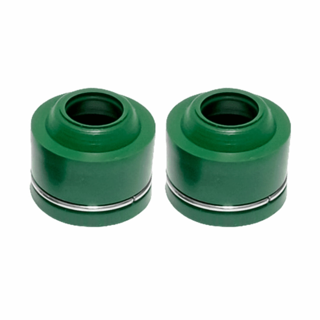 Par Retenes De Válvula Moto Cg 125 (x8)-Repuestos motos-Multishop Uruguay