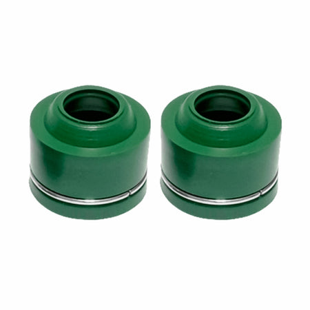 Par Retenes De Válvula Moto Cg 125 (x8)-Repuestos motos-Multishop Uruguay
