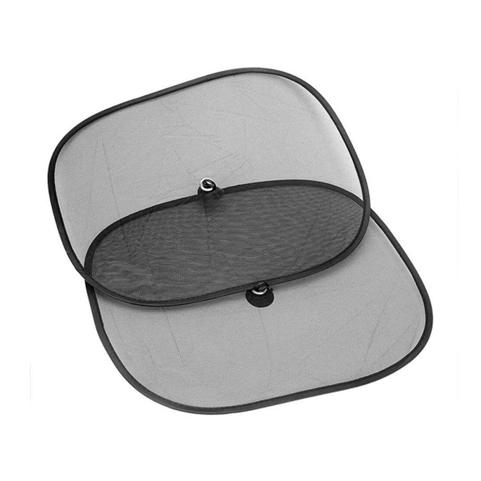 Parasol Auto Cortina Para Ventana Ventosa X2 Unidades-Parasoles-Multishop Uruguay