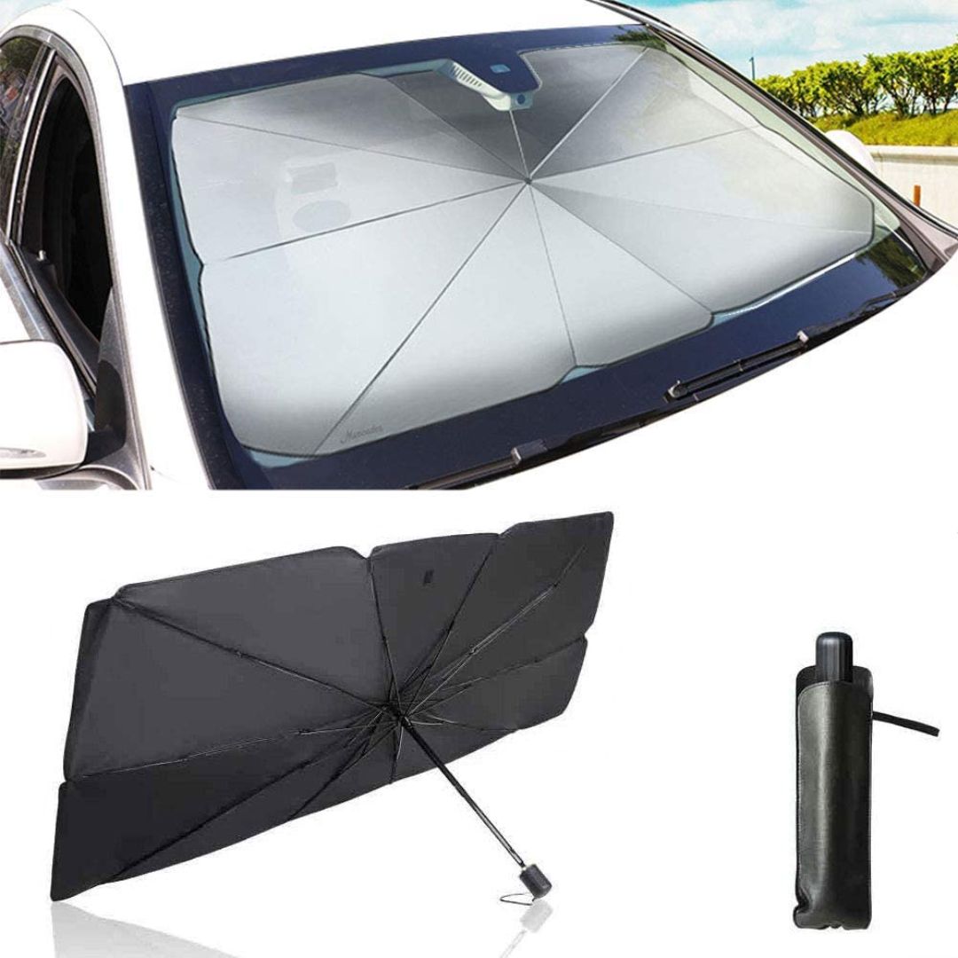 Parasol tipo paraguas 65x126 cm universal-Parasoles-Multishop Uruguay