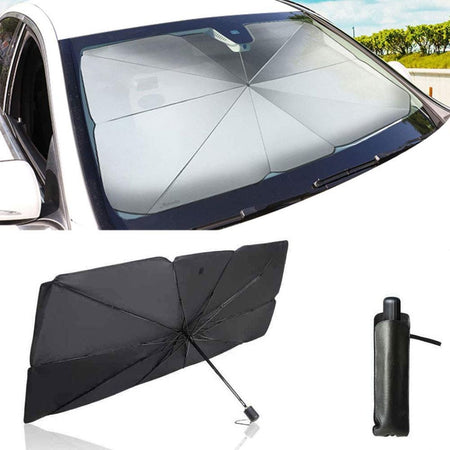 Parasol tipo paraguas 65x126 cm universal-Parasoles-Multishop Uruguay