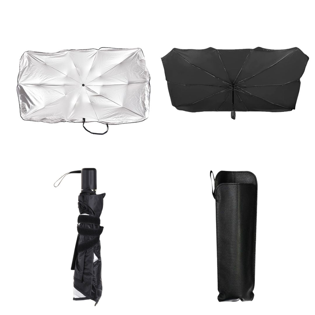 Parasol tipo paraguas 79×145 cm universal-Parasoles-Multishop Uruguay