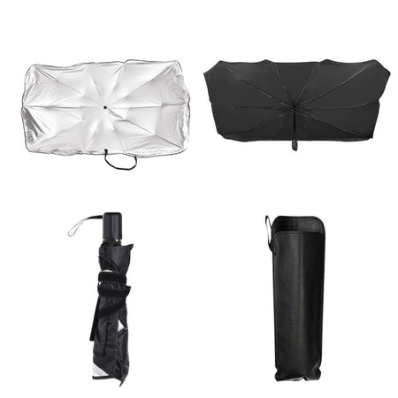 Parasol tipo paraguas 79×145 cm universal-Parasoles-Multishop Uruguay