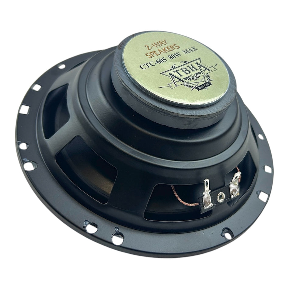 Parlante Auto Extra Chato 80W-Parlantes-Multishop Uruguay