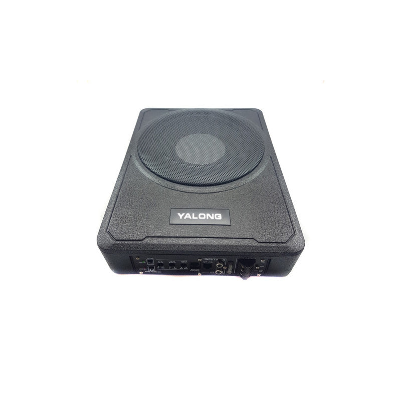 Parlante Bafle Slim Amplificado-Parlantes-Multishop Uruguay