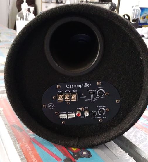 Parlante Bazuca Amplificado Universal-Parlantes-Multishop Uruguay