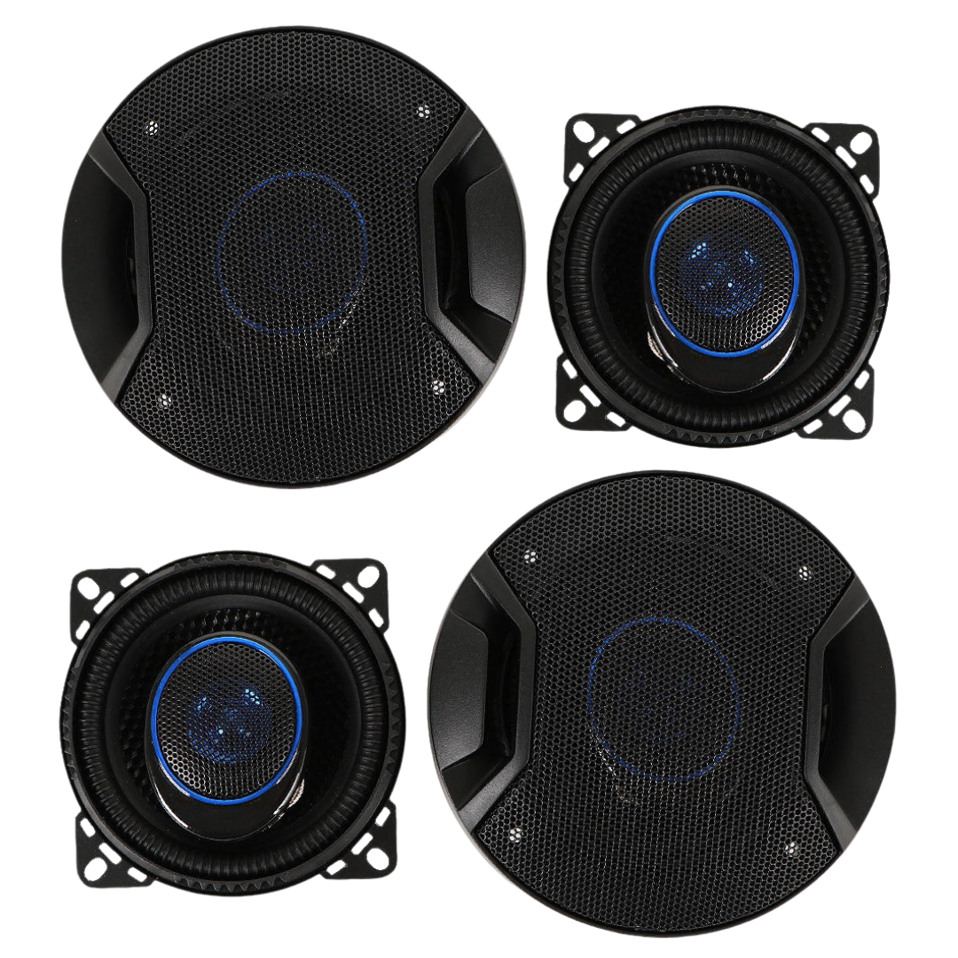Parlantes 4" 200W-Parlantes-Multishop Uruguay