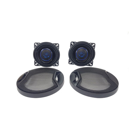 Parlantes 4" 200W-Parlantes-Multishop Uruguay