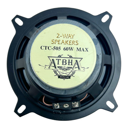 Parlantes 5” 60W – Sonido Compacto y Nítido-Parlantes-Multishop Uruguay