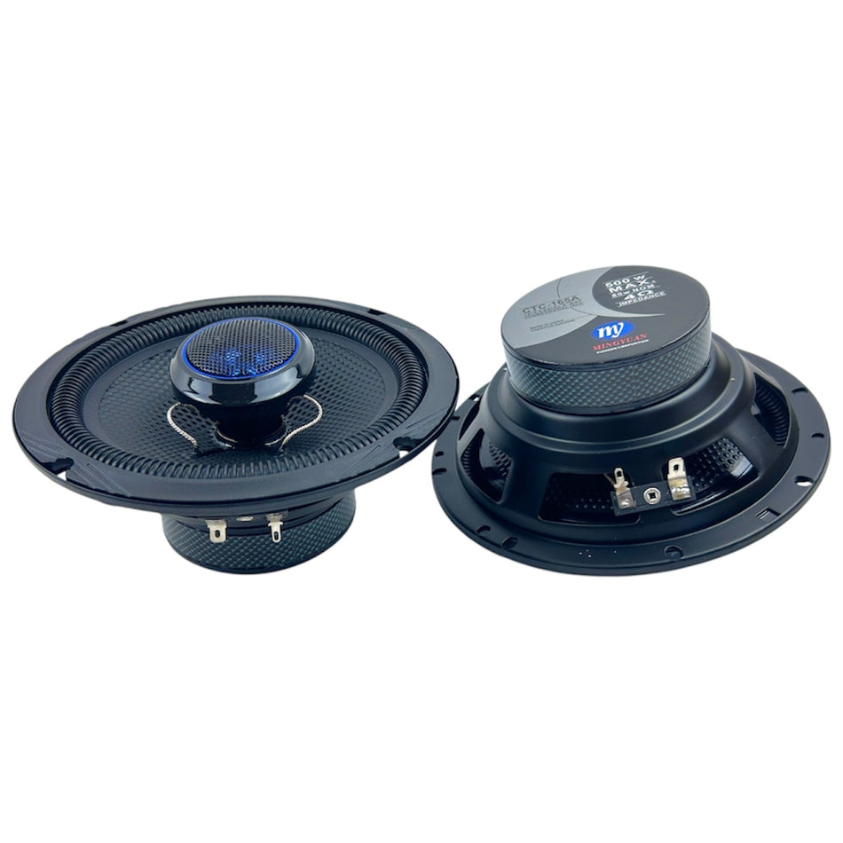 Parlantes 6" Extra Chato 500w-Parlantes-Multishop Uruguay