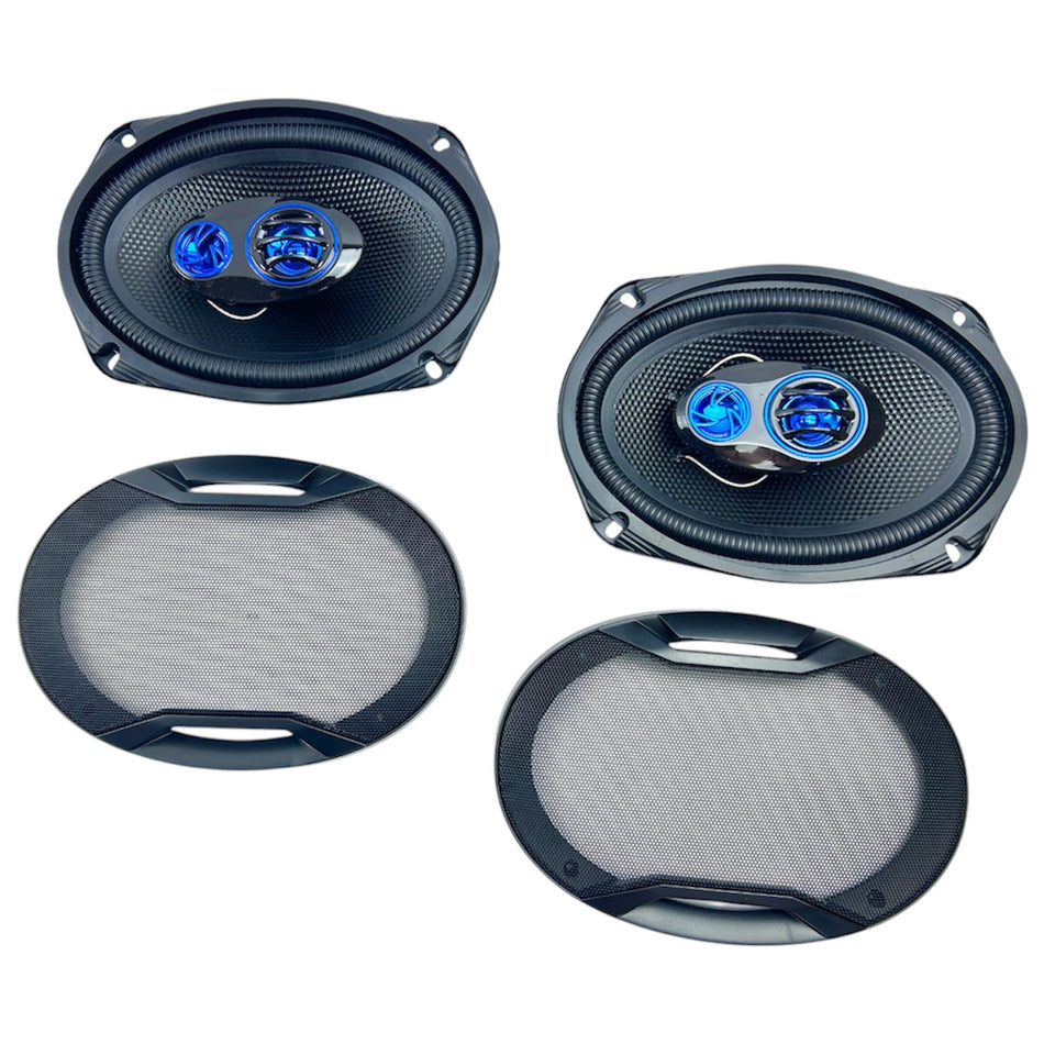 Parlantes 6X9 1000w-Parlantes-Multishop Uruguay