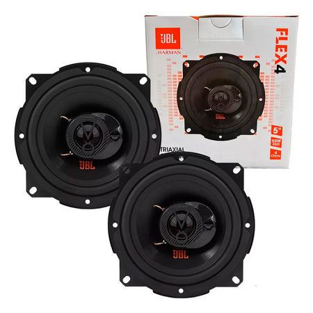 Parlantes JBL 5 pulgadas 13 cm 3 vias 55 RMS-Parlantes-Multishop Uruguay