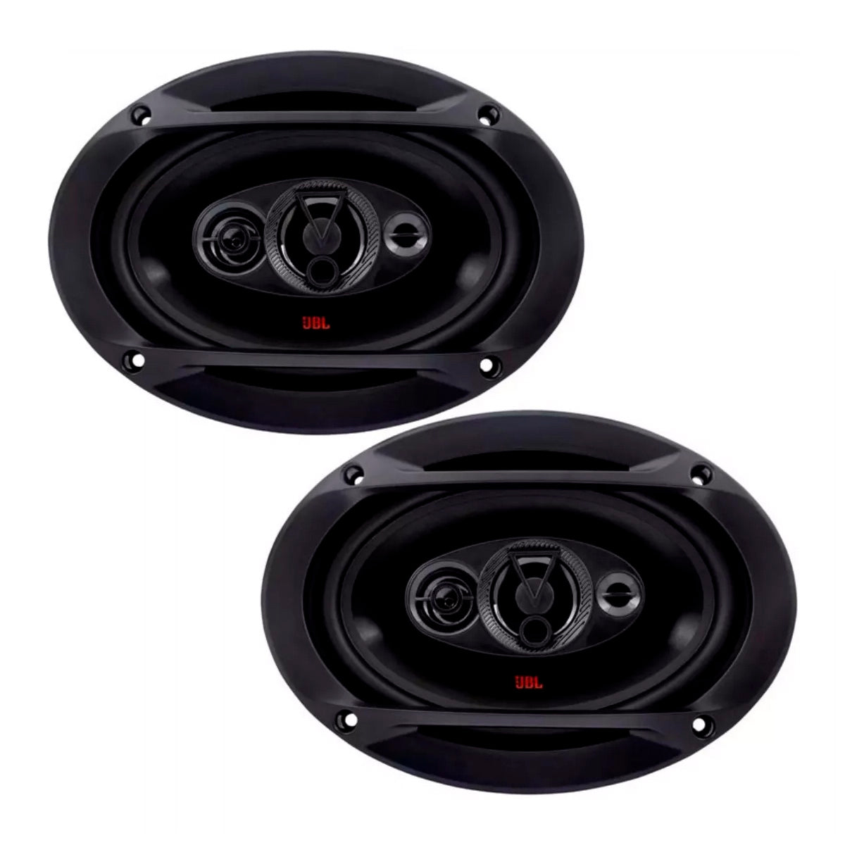 Parlantes JBL 6x9 3 vias 110W-Parlantes-Multishop Uruguay