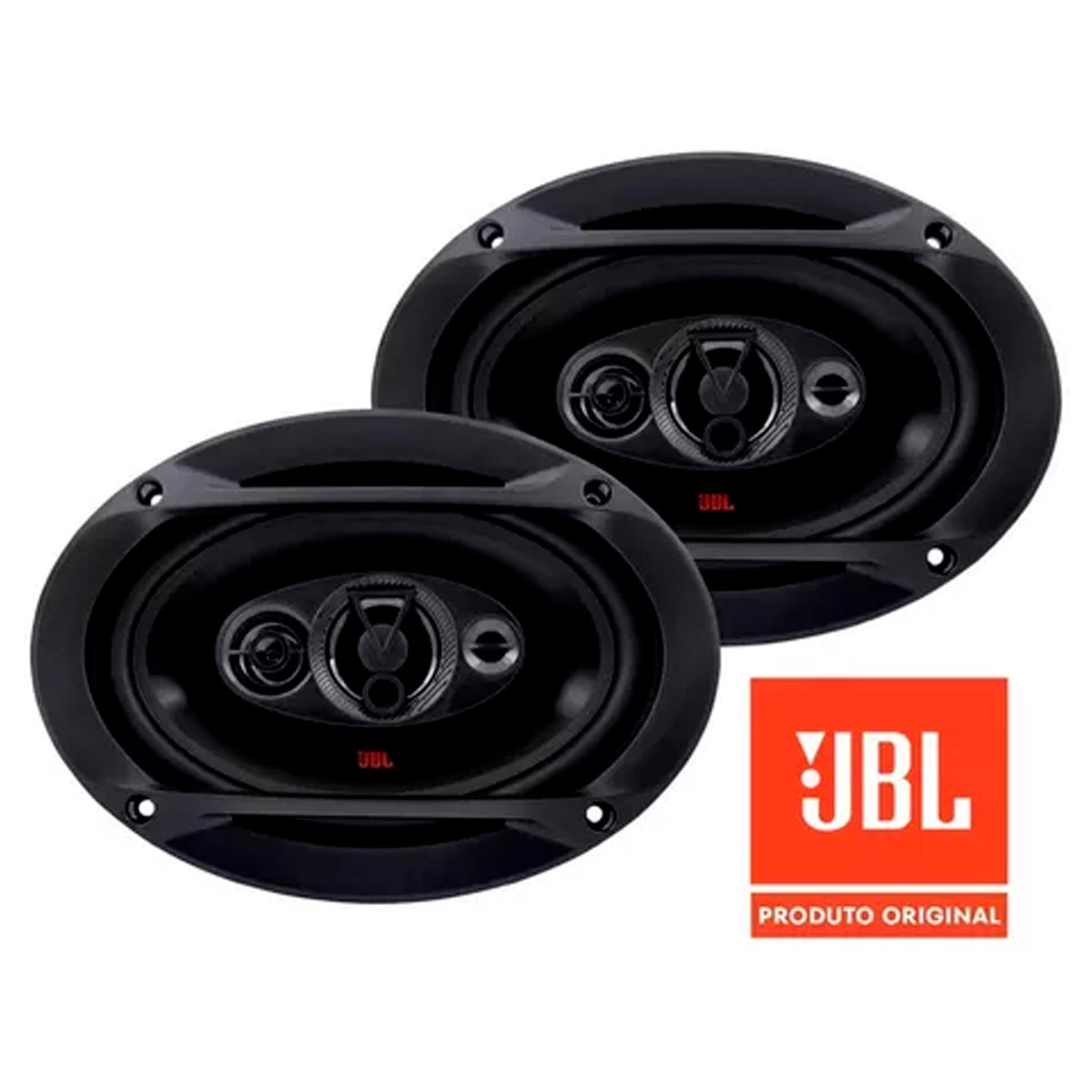Parlantes JBL 6x9 3 vias 110W-Parlantes-Multishop Uruguay