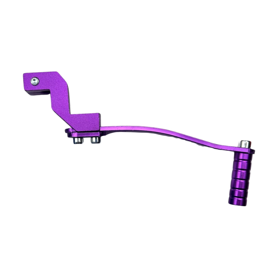 Pedal De Cambio Moto Aluminio Anodizado Ajustable-Pedales motos-Multishop Uruguay