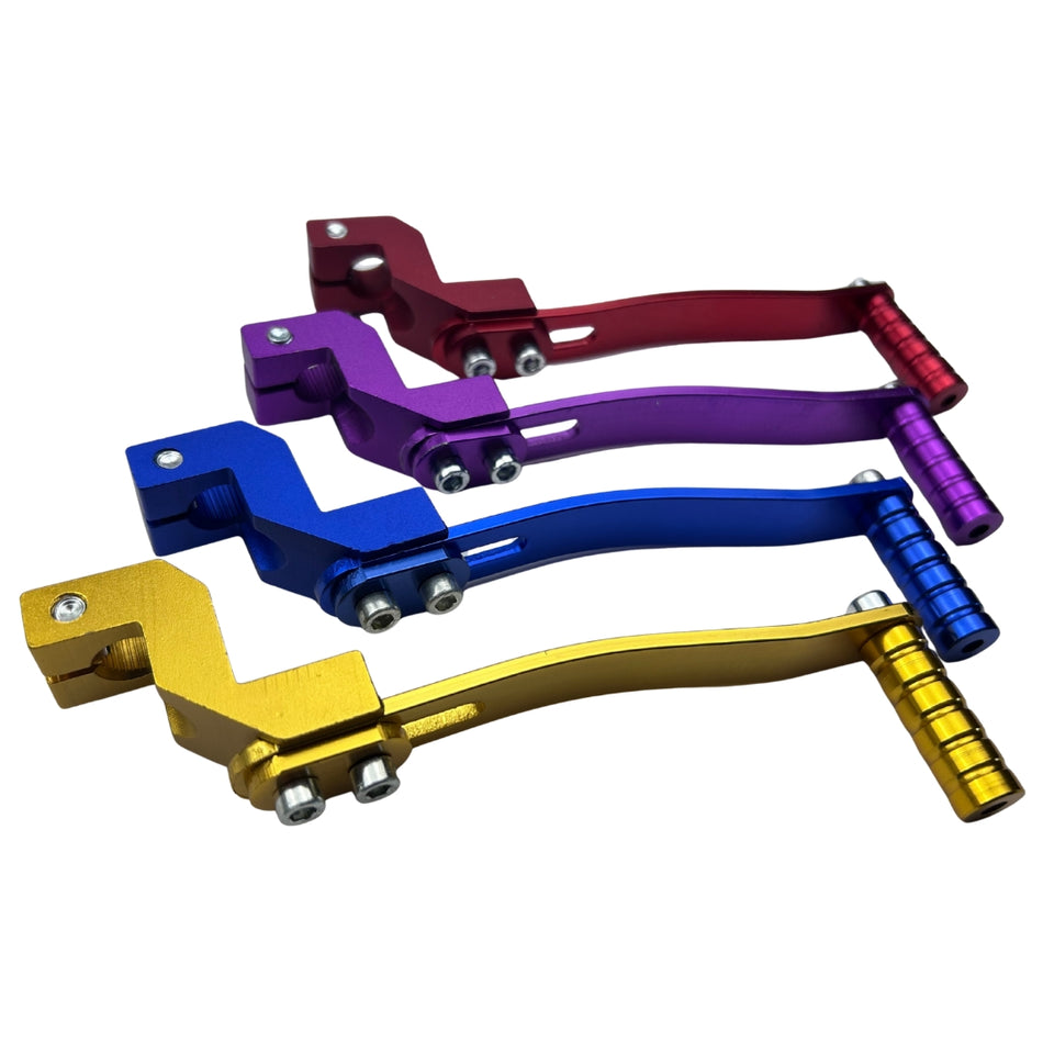 Pedal De Cambio Moto Aluminio Anodizado Ajustable-Pedales motos-Multishop Uruguay
