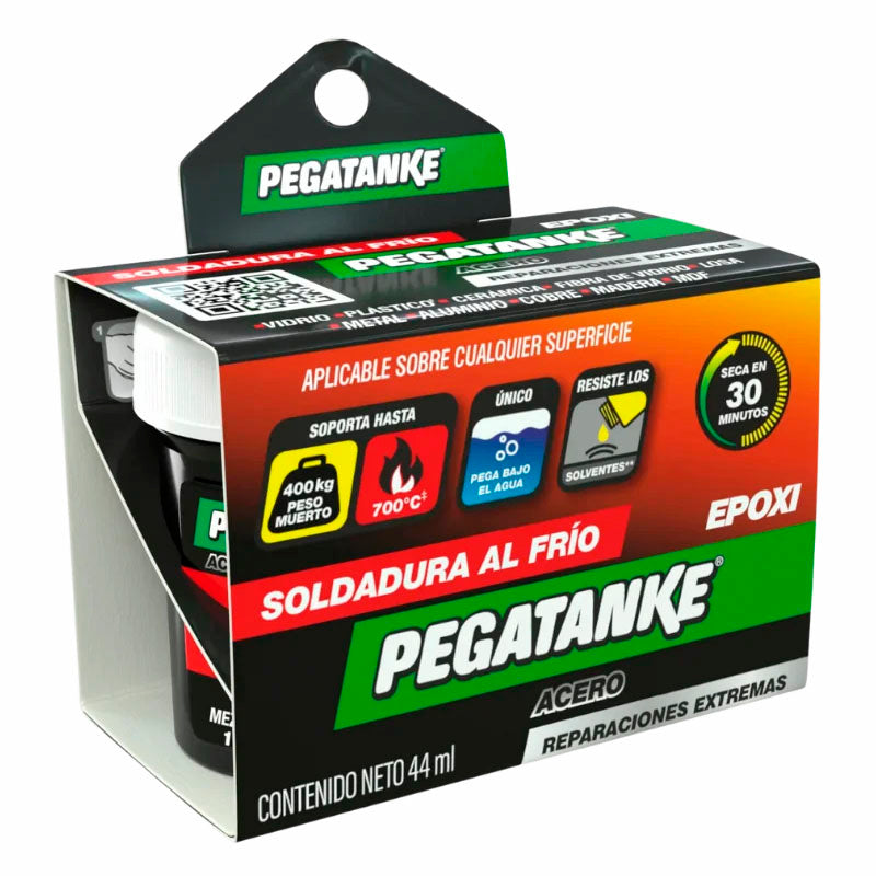 Pegatanke Epóxico Acero-Pegamentos y Siliconas-Multishop Uruguay