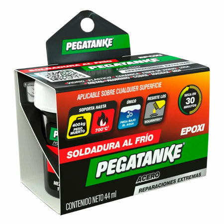 Pegatanke Epóxico Acero-Pegamentos y Siliconas-Multishop Uruguay