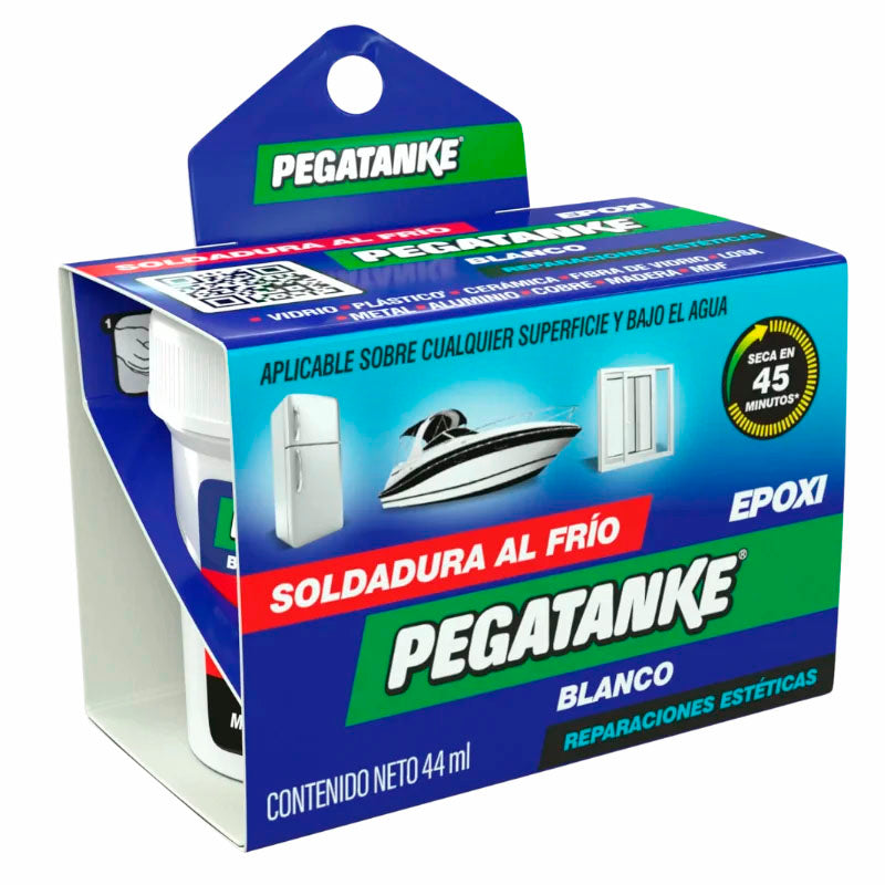 Pegatanke Epóxico Blanco-Pegatanke-Multishop Uruguay