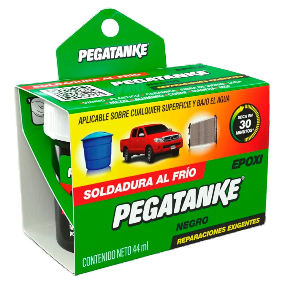 Pegatanke Epóxico Negro-Pegamentos y Siliconas-Multishop Uruguay