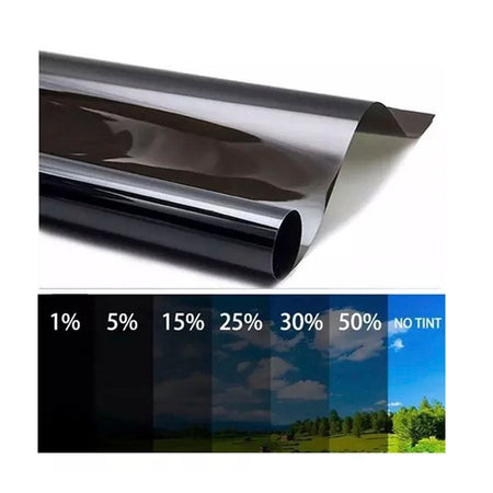 Película Polarizada 15% en Rollo 3m x 50cm-Accesorios-Multishop Uruguay