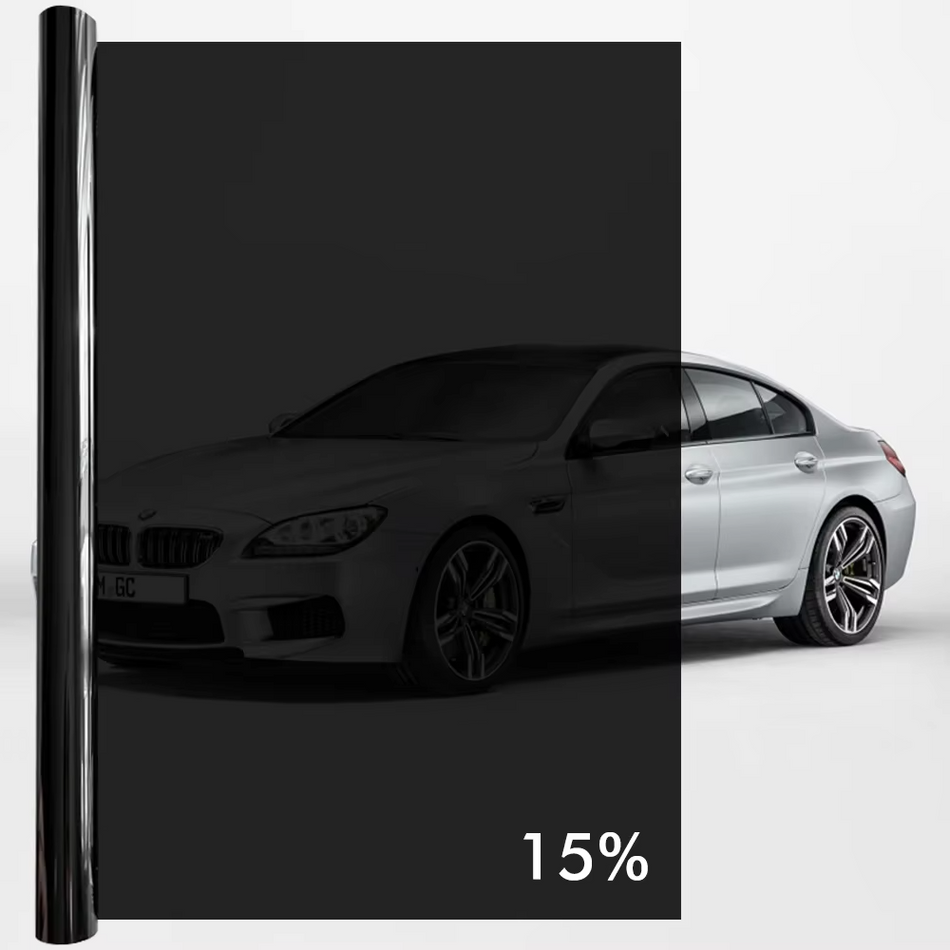 Película Solar Polarizada 15% en Rollo 3m-Accesorios-Multishop Uruguay