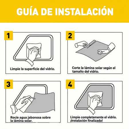 Película Solar Polarizada 15% en Rollo 3m-Accesorios-Multishop Uruguay