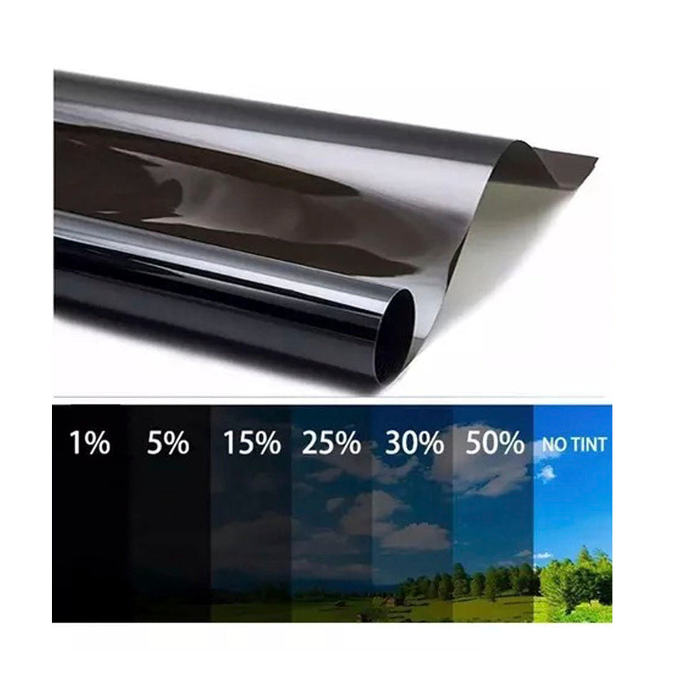 Pelicula Solar Polarizado En Rollo 3M X 050 Media 15%-Accesorios-Multishop Uruguay