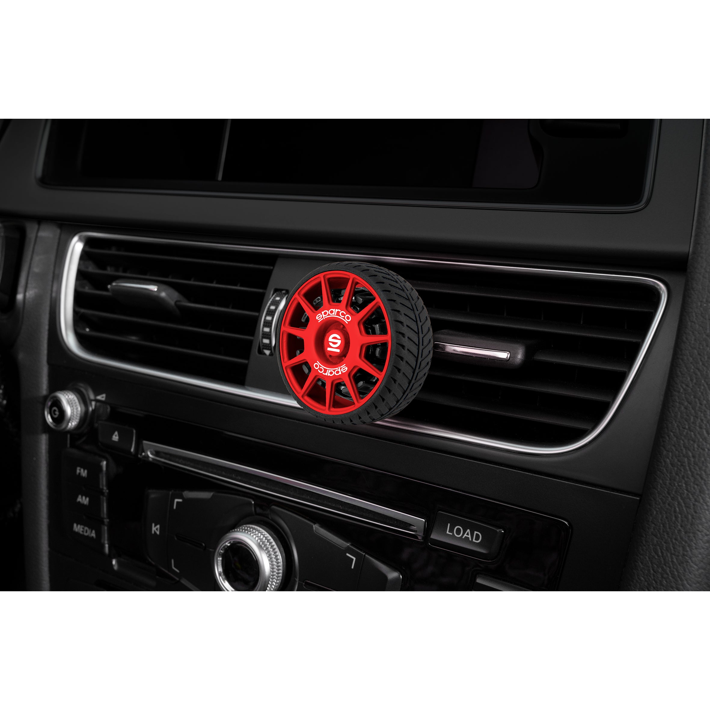 Perfumador Aromatizador Sparco Auto-Accesorios-Multishop Uruguay