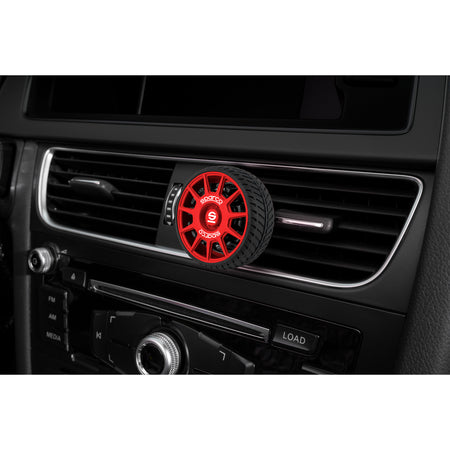 Perfumador Aromatizador Sparco Auto-Accesorios-Multishop Uruguay