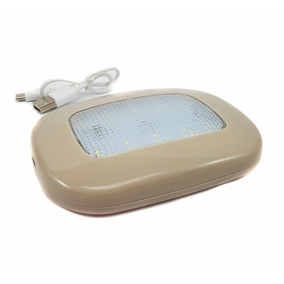 Plafon Interno Led Recargable Con Adhesivo-Plafon Interno-Multishop Uruguay