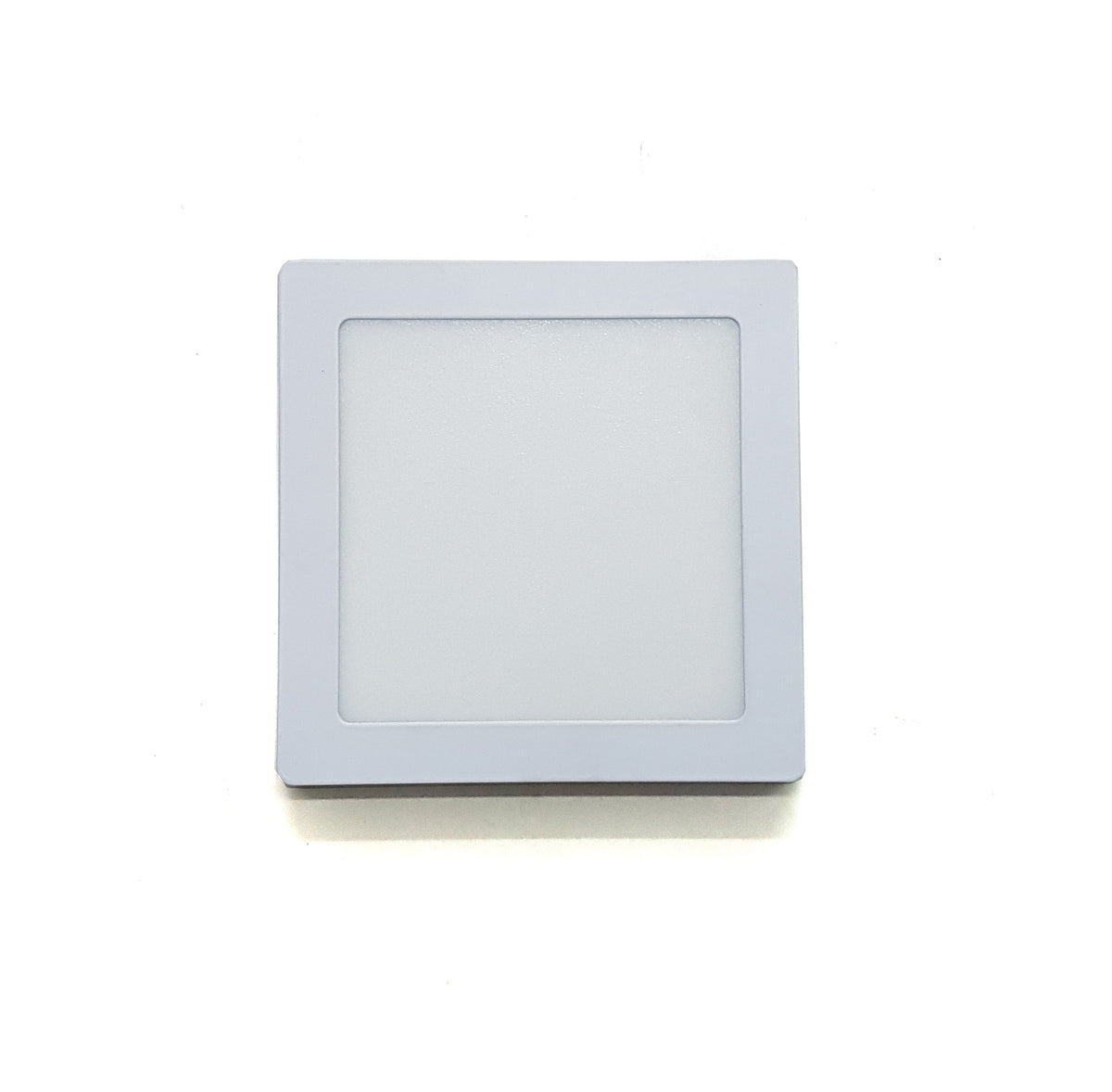 Plafon Luz Blanca Led Cuadrado Embutir 15W-Plafon-Multishop Uruguay