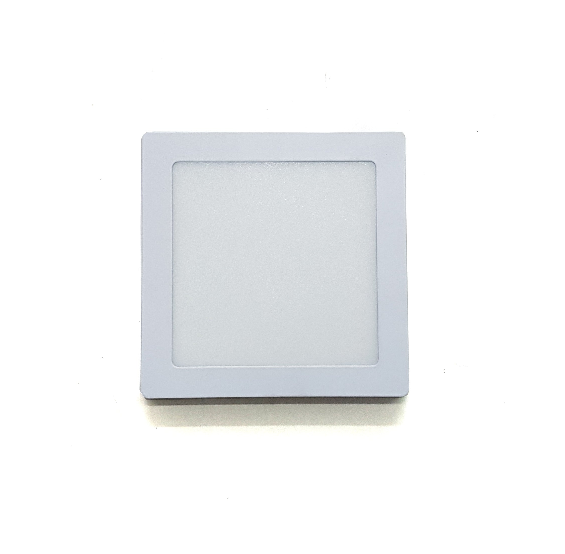 Plafon Luz Blanca Led Cuadrado Embutir 15W-Plafon-Multishop Uruguay