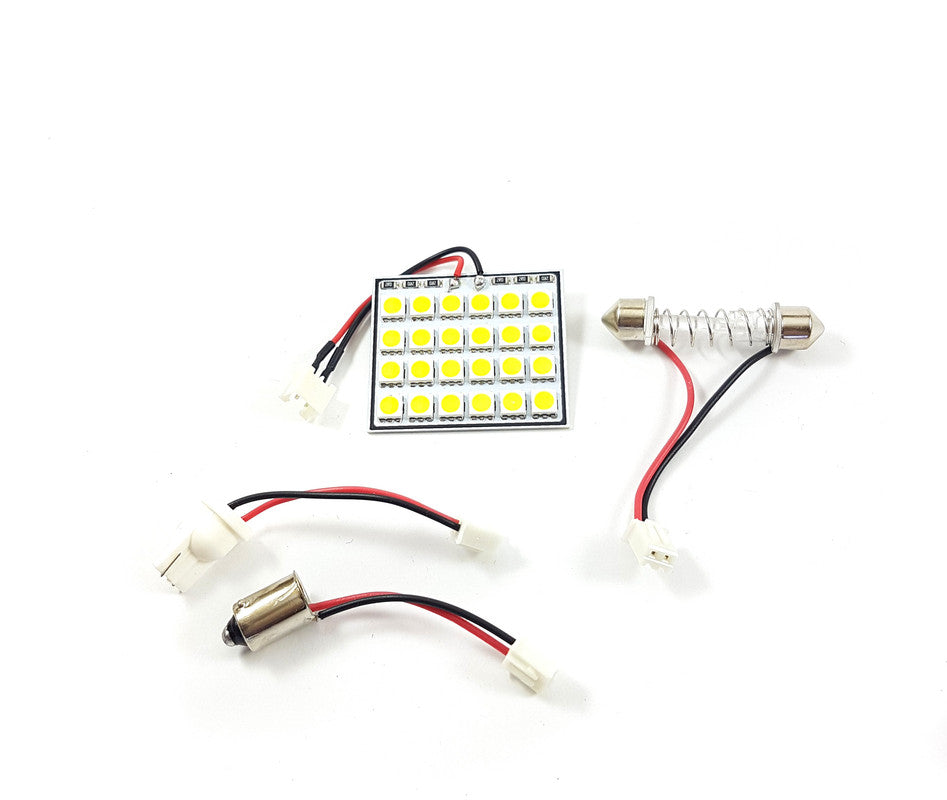 Plafon Techo 12 Led Blanca-Plafon Interno-Multishop Uruguay