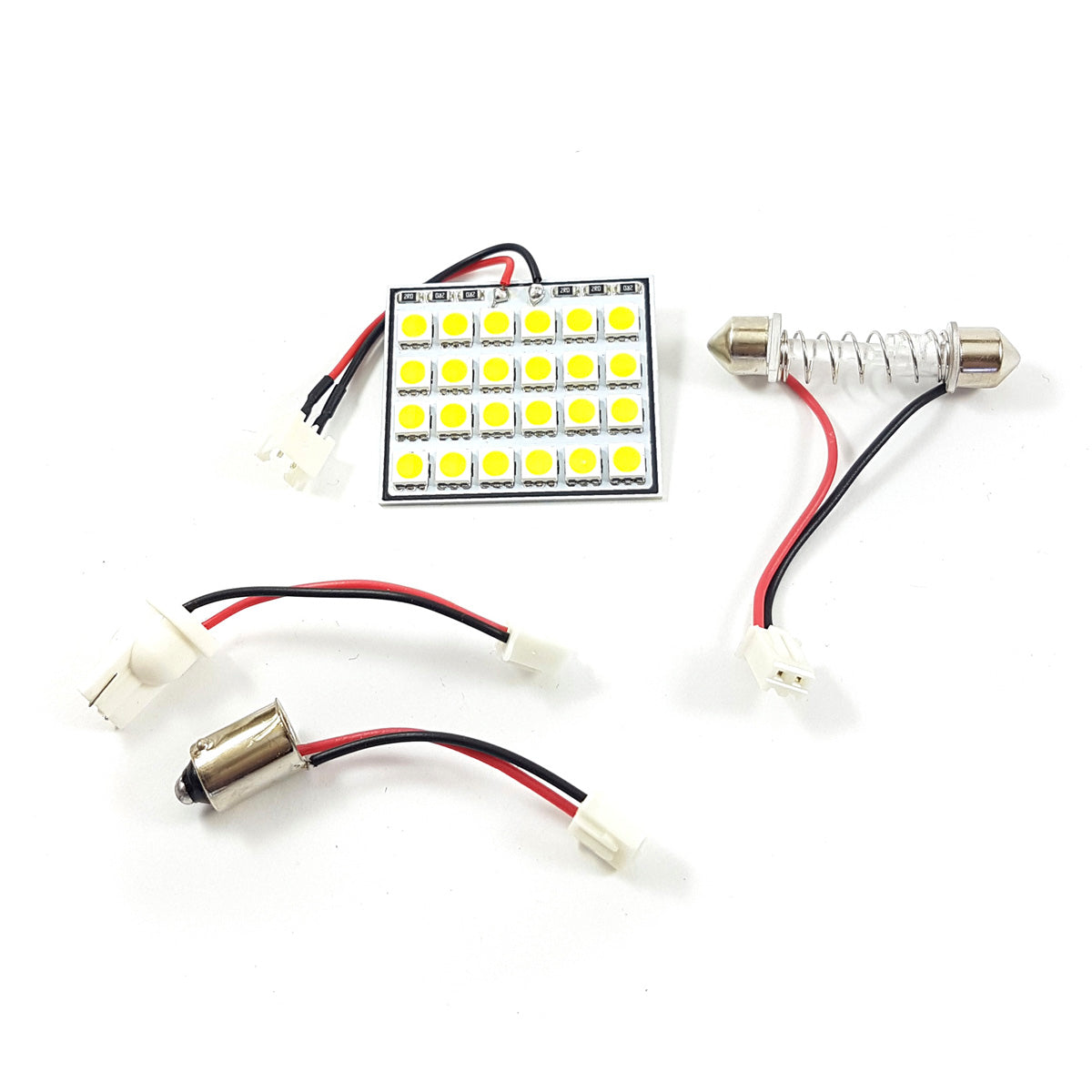 Plafon Techo 24 Led Blanca-Plafon Interno-Multishop Uruguay