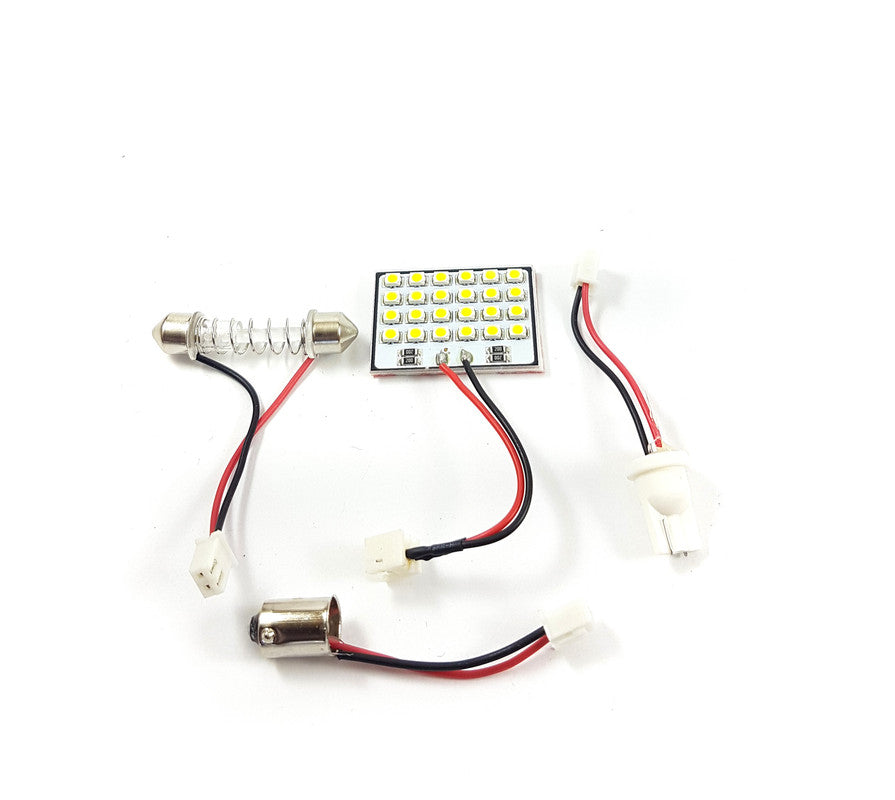 Plafon Techo 24 Led Blanca-Plafon Interno-Multishop Uruguay