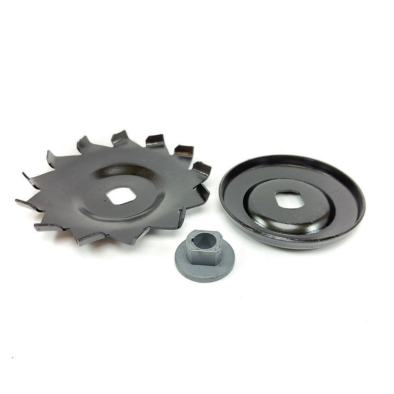 Polea Alternador Vw Fusca Todos Brasilia Kombi-Alternadores-Multishop Uruguay