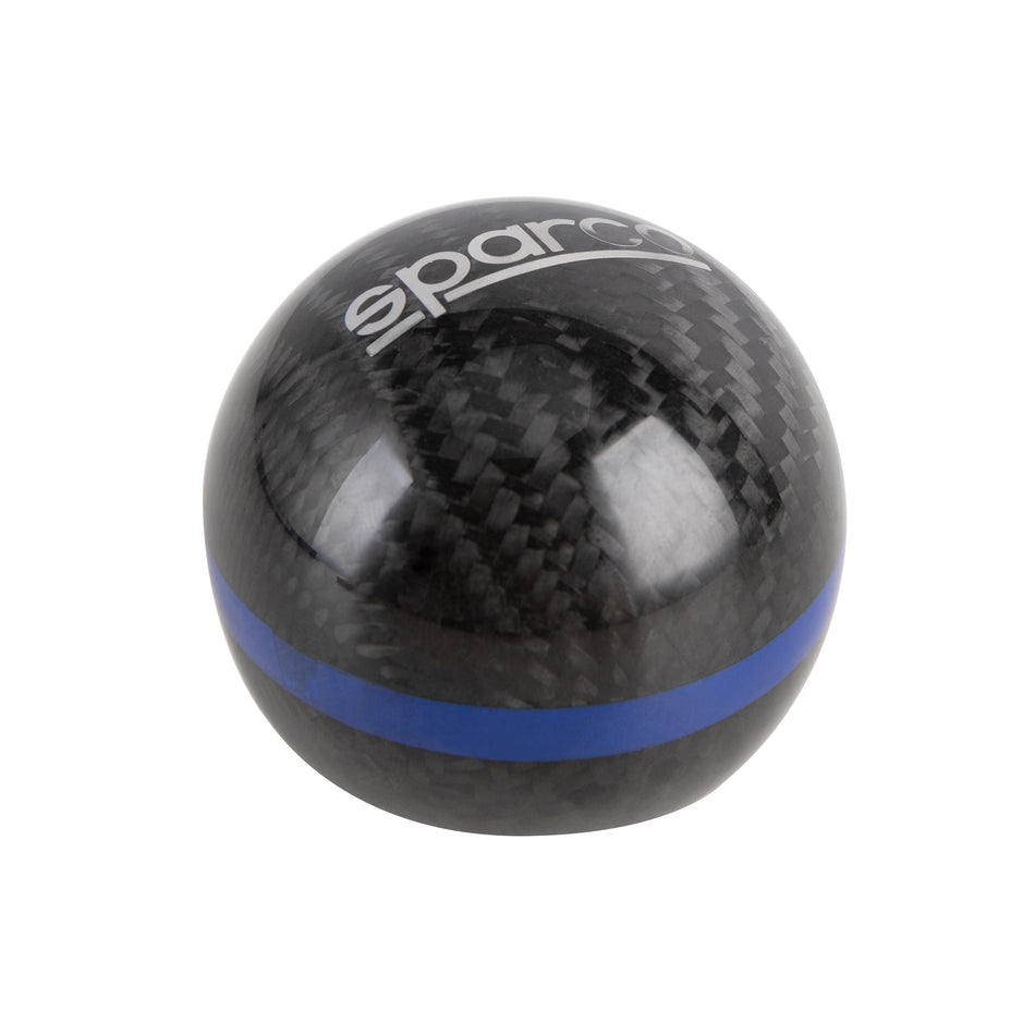 Pomo Bocha de Cambios Sparco Carbono 58x50,5 mm-Accesorios-Multishop Uruguay